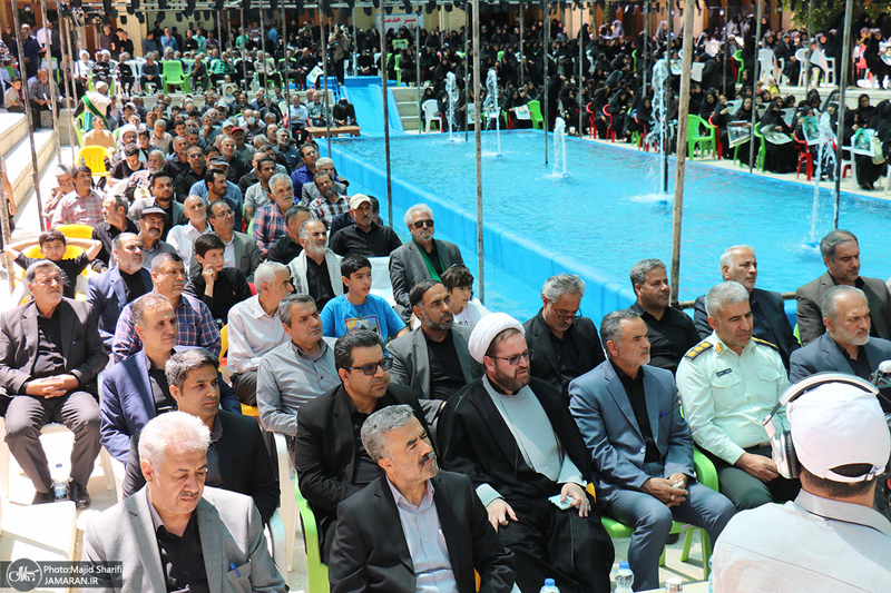 مراسم سی و پنجمین سالگرد ارتحال حضرت امام خمینی (س) در خمین