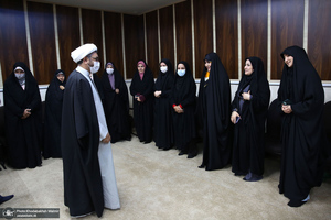 دیدار نوروزی رئیس موسسه تنظیم و نشر آثار امام خمینی (س) با کارکنان موسسه