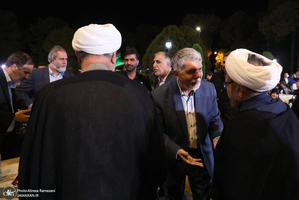 مراسم بزرگداشت روز خبرنگار در تالار وحدت