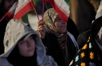شاهنامه خوانى در باغ فردوس همزمان با حملات آمریکا و رژیم صهیونیستی؛ شب گذشته (10)