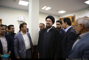 دیدار دبیر کل و اعضای حزب مردم سالاری با سید حسن خمینی 