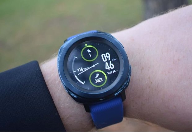 ساعت هوشمند ورزشی که سامسونگ ساخت

