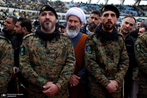 تصاویر اختصاصی جماران از مراسم تشییع شهیدان سید حسن نصرالله و سید هاشم صفی الدین -1