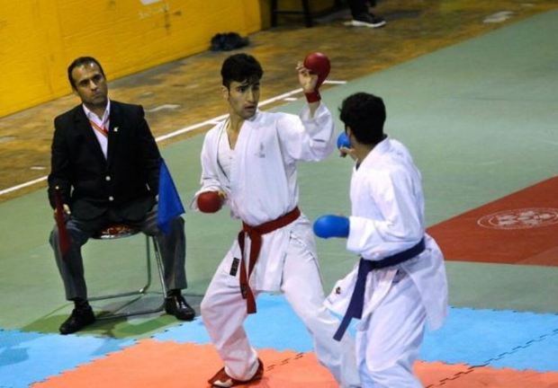 یزد قهرمان پیکارهای کاراته کشور شد