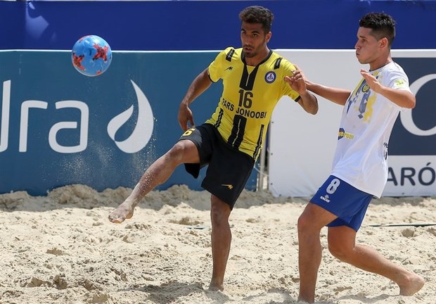 نایب قهرمانی پارس جنوبی در جام باشگاه‌های فوتبال ساحلی جهان
