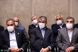 دیدار دانشمندان، متخصصان، کارشناسان و مسئولان صنعت هسته‌ای کشور با رهبر معظم انقلاب