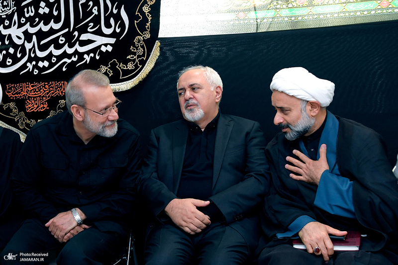 دومین روز مراسم عزاداری حضرت اباعبدالله الحسین (ع) در دفتر حسن روحانی