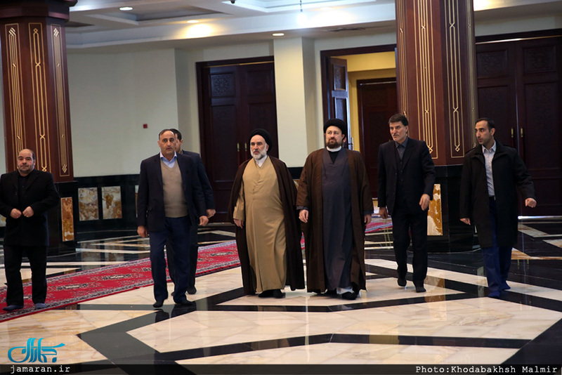 حاشیه تجدید میثاق رییس جمهوری و اعضای هیئت دولت با آرمان های حضرت امام(س)