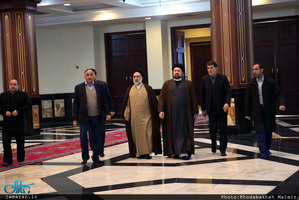 حاشیه تجدید میثاق رییس جمهوری و اعضای هیئت دولت با آرمان های حضرت امام(س)