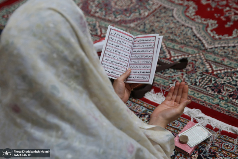 مراسم شب بیست و یکم ماه رمضان در حرم مطهر امام خمینی (س) 1