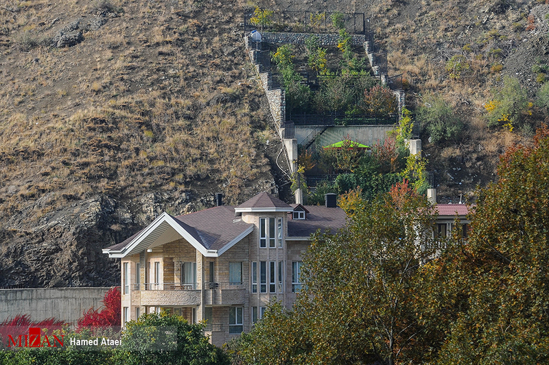  کوه‌هایی که کاخ می‌شوند