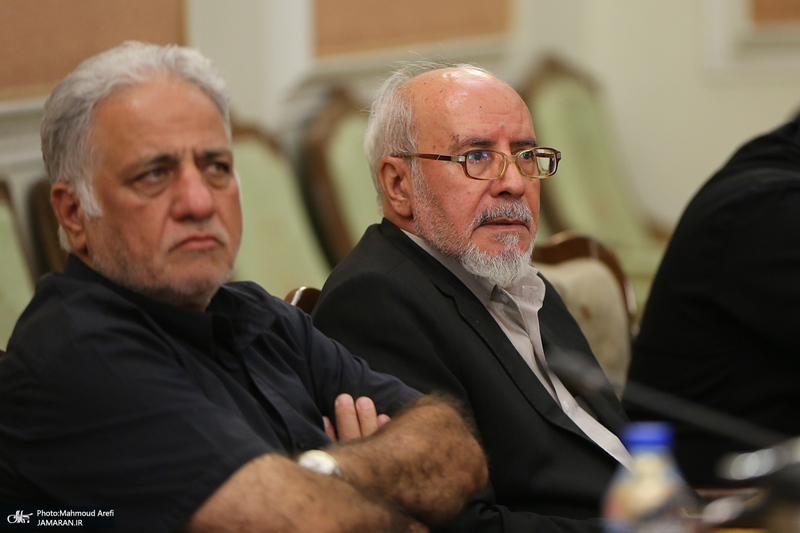 نشست دبیرکل حزب مؤتلفه اسلامی با خبرنگاران