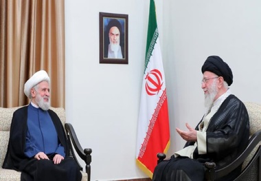 Leader names Hezbollah leader Sheikh Qassem as his Lebanon representative