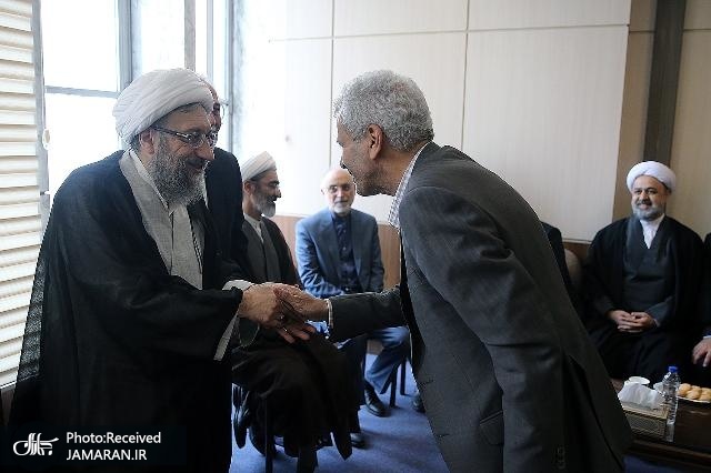 دیدار مسئولین کشوری و لشگری با رئیس مجمع تشخیص مصلحت نظام