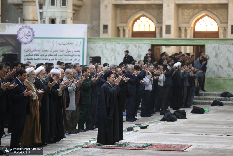 مراسم نماز جمعه در حرم امام خمینی (ره)