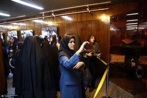 بازدید جمعی از بسیجیان صدا سیماء از جماران