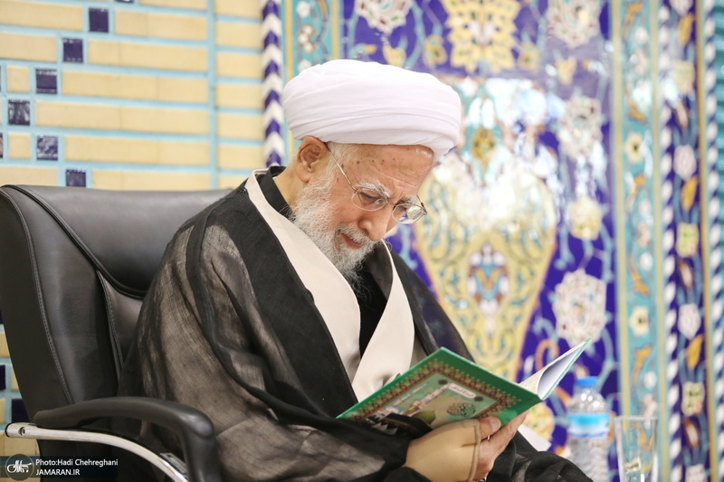 مراسم چهلمین روز درگذشت همسر آیت الله العظمی جوادی آملی‎‎