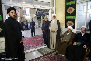 مراسم بزرگداشت آیت الله سید سجاد حججی(ره) با حضور سید حسن خمینی