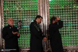 احیای شب بیست و یکم ماه مبارک رمضان در حرم مطهر امام خمینی(س)