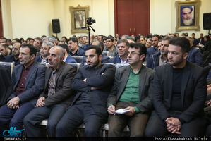 نشست فعالان حوزه تربیت آموزش و پرورش مازندران با سید حسن خمینی