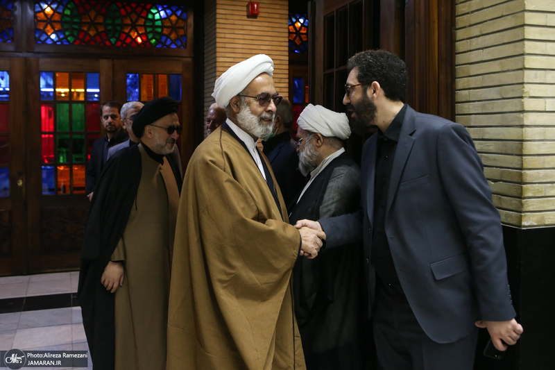 مراسم سومین سالگرد مرحوم سید محمد میرمحمدی