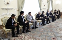 پزشکیان در دیدار جمعی از شرکت‌کنندگان نشست وزرای آموزش عالی کشورهای اسلامی (6)