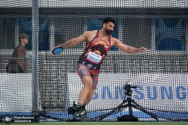دست خالی ایرانی ها از مدال پرتاب دیسک آسیا