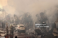 بازارچه جنت‌ تهران سوخت  (1)