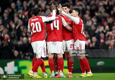 فتح دربی لندن با دبل گیوکرش و ازه؛ آرسنال صدرنشین ماند