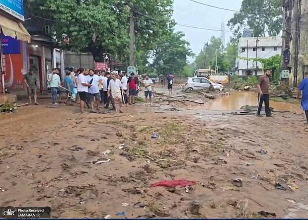 انفجار ابر دیگر در جامو و کشمیر هند + عکس های ناراحت کننده