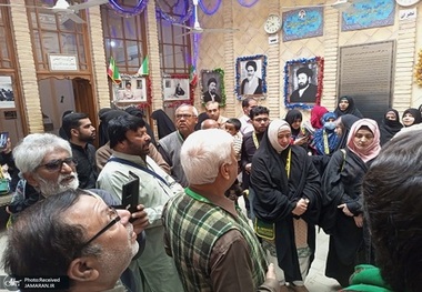 حال و هوای بیت امام در نجف اشرف در نوروز 1401