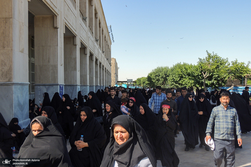 مراسم سی و پنجمین سالگرد ارتحال حضرت امام خمینی (س) - 5