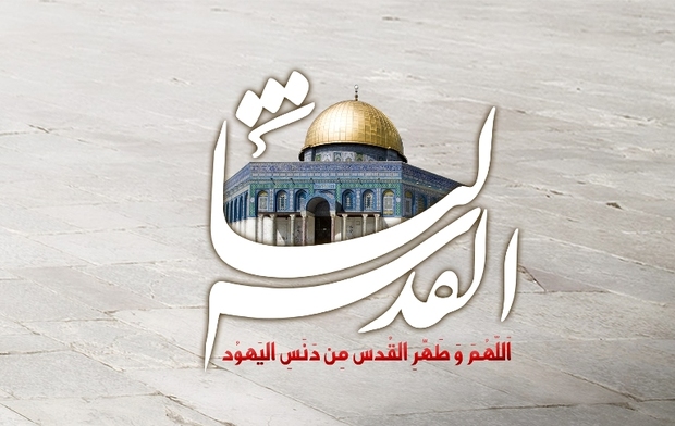 طنین فریاد ' القدس لنا' در کوی علوی اهواز علیه اقدام ترامپ