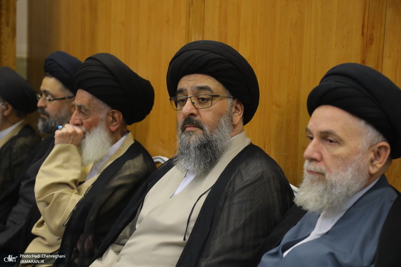 مراسم بزرگداشت همسر مرحوم آیت الله راستی کاشانی (ره)