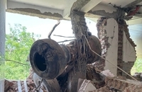  تصاویر پس از سقوط هواپیما در هند  (6)