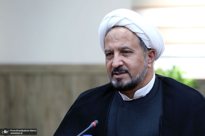 دیدار پیشکسوتان رژه 19 تیر 1358 با رییس موسسه تنظیم و نشر آثار امام خمینی (س)