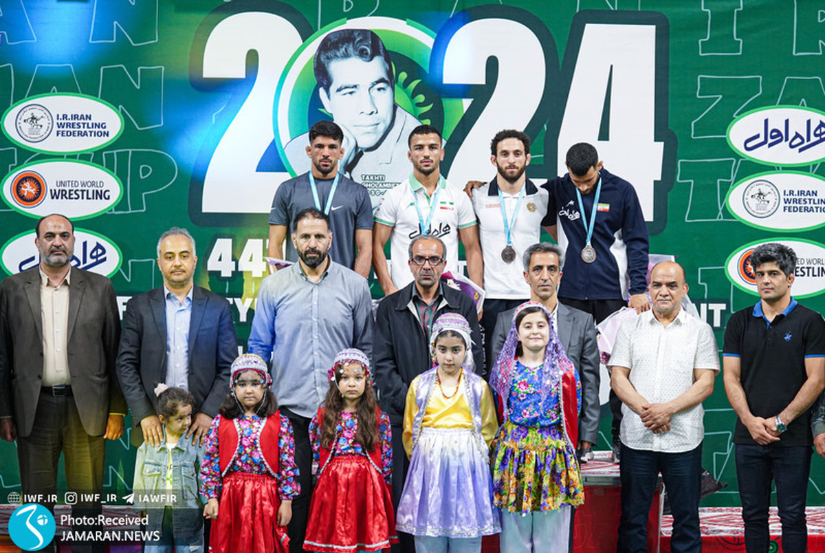 قهرمانی آسان ایران در جام بی کیفیت/ اسامی قهرمانان کشتی آزاد جام تختی