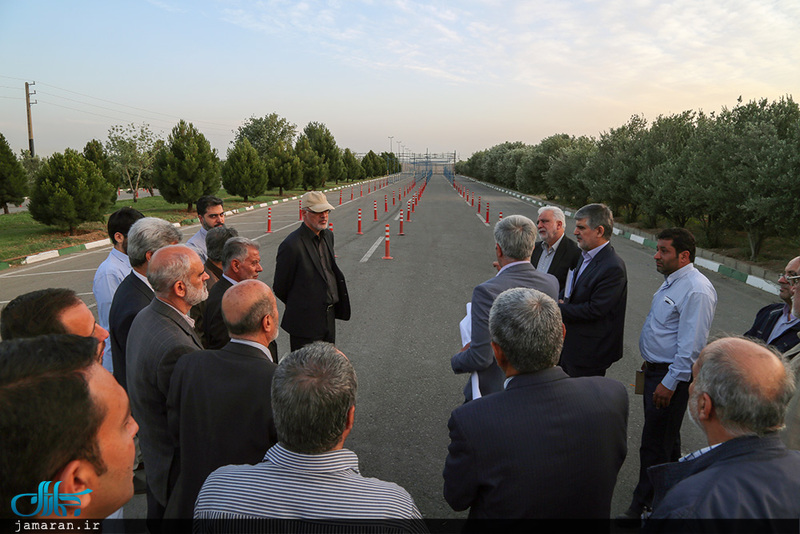 بازدید میدانی کمیته پشتیبانی ستاد بزرگداشت از حرم مطهر امام خمینی(س)