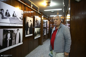 بازدید رئیس انجمن نمایندگان بازنشسته مجلس ترکیه  از بیت امام خمینی (س) در جماران