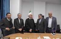 دیدار روحانی با استانداران سابق (26)