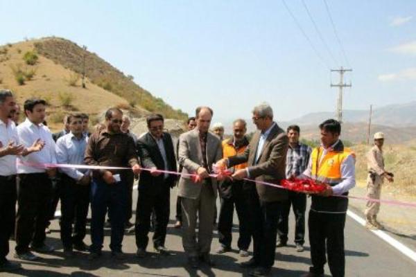 افتتاح سه طرح زیربنایی در شهرستان خدافرین