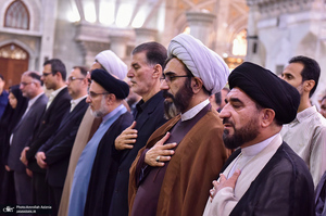 تجدید میثاق رئیس و کارکنان سازمان اوقاف و امور خیریه با آرمان های حضرت امام (س)