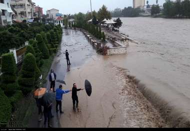 اورژانس مازندران تعداد کشته شدگان سیل را چهار نفر اعلام کرد