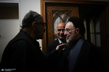 عزاداری شب عاشورا در منزل صادق خرازی
