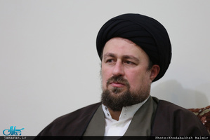 دیدار جمعی از مردم استان مازندران و دانشجویان زنجان با سید حسن خمینی