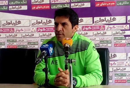 مربی سپیدرود رشت: بازی با استقلال خوزستان، حساس است