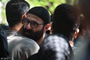 مراسم چهلمین روز درگذشت حمید هیراد در بهشت زهرا