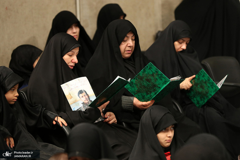 مراسم بزرگداشت شهید حاج قاسم سلیمانی و همرزمانش در حسینیه امام خمینی (ره)