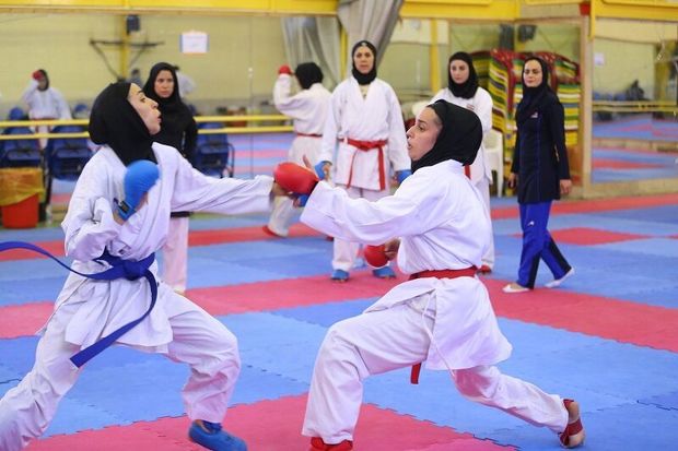 تیم کاراته دختران سمنان ۲ مدال کشوری کسب کرد