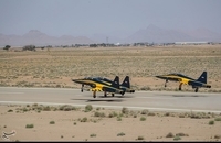 تحویل 3 فروند جت جنگنده کوثر به نیروی هوایی ارتش (21)